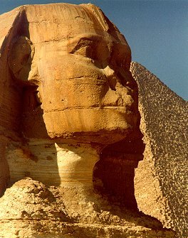 The Spynx at Giza, Copyright Michel Guntern