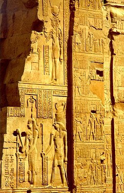 Karnak temple complex, Copyright Michel Guntern